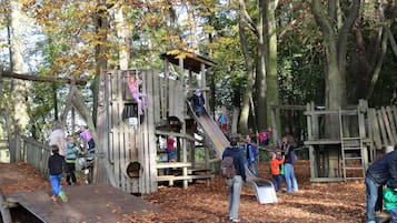 Children's play area - outdoor