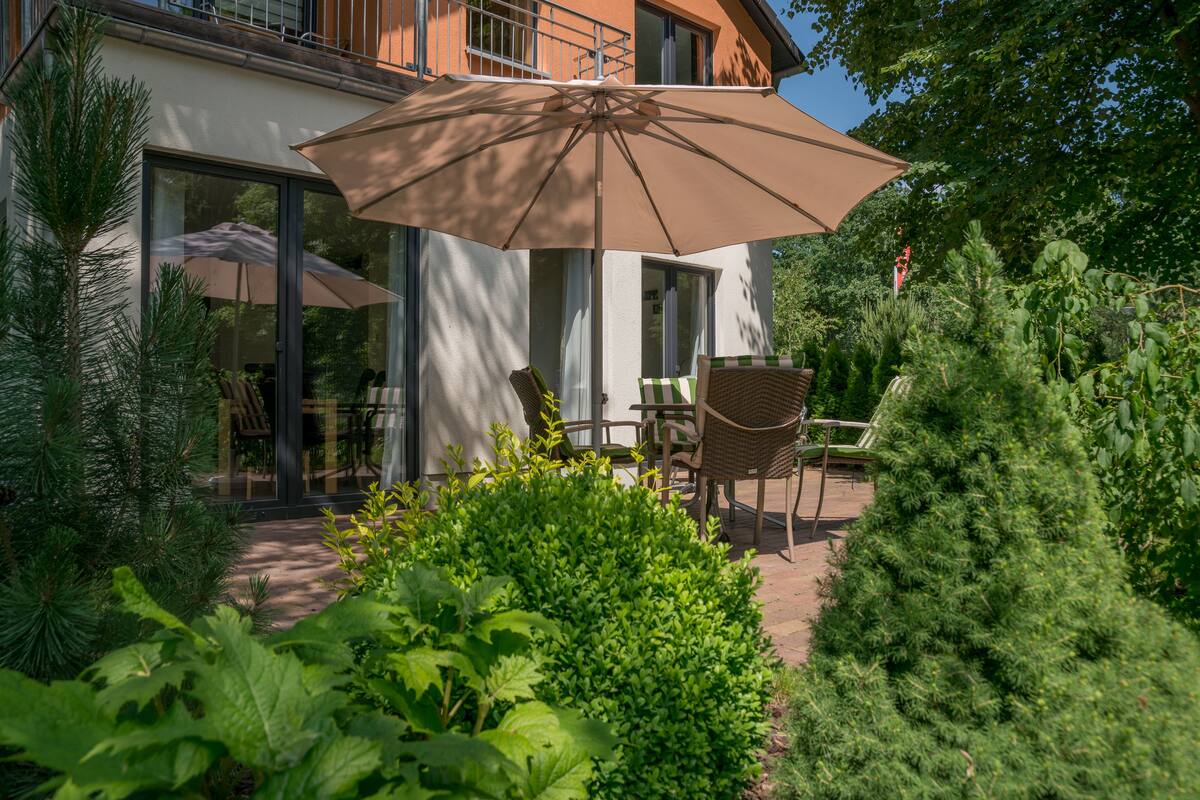 Ferienhaus | Terrace/patio