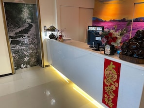 Reception - Tu Cheng Hotel (New Taipei City)