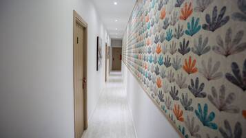 Zweibettzimmer | Wohnbereich | Flachbildfernseher