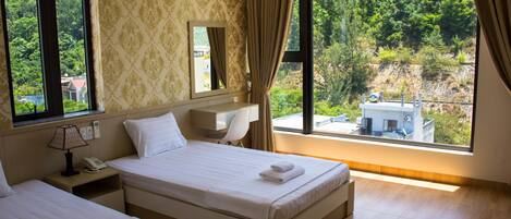 Skrivebord, wi-fi (inkludert) og rullestolvennlig