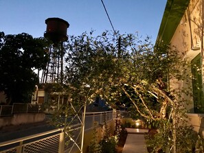 Vue depuis l’hébergement