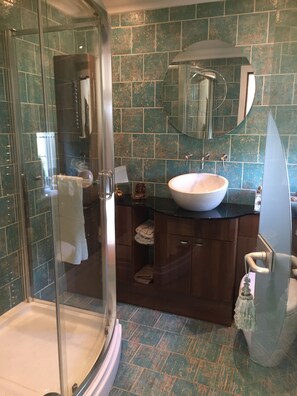 Suite Deluxe | Douche de la salle de bain