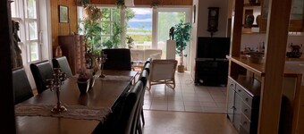 Big Villa in Húsavík Suburb