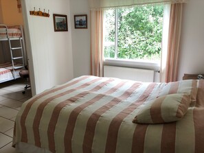 Villa, 4 Bedrooms | Iron/ironing board, free WiFi, bed sheets - Big Villa in Húsavík Suburb (Husavik)