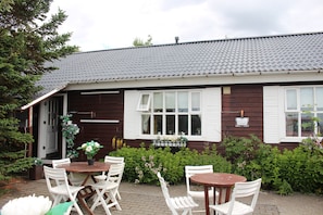 Villa, 4 Bedrooms | Terrace/patio - Big Villa in Húsavík Suburb (Husavik)