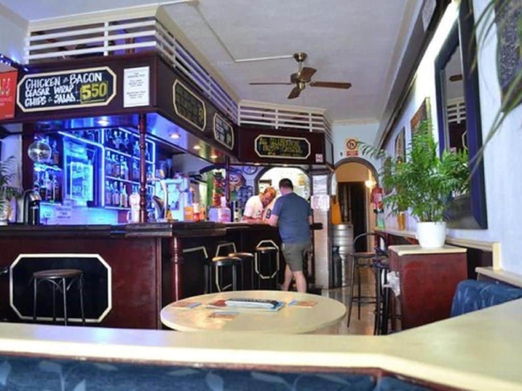 Bar (på overnattingsstedet)