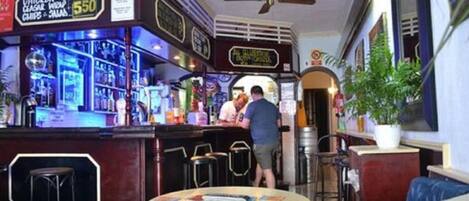 Bar (på overnattingsstedet)