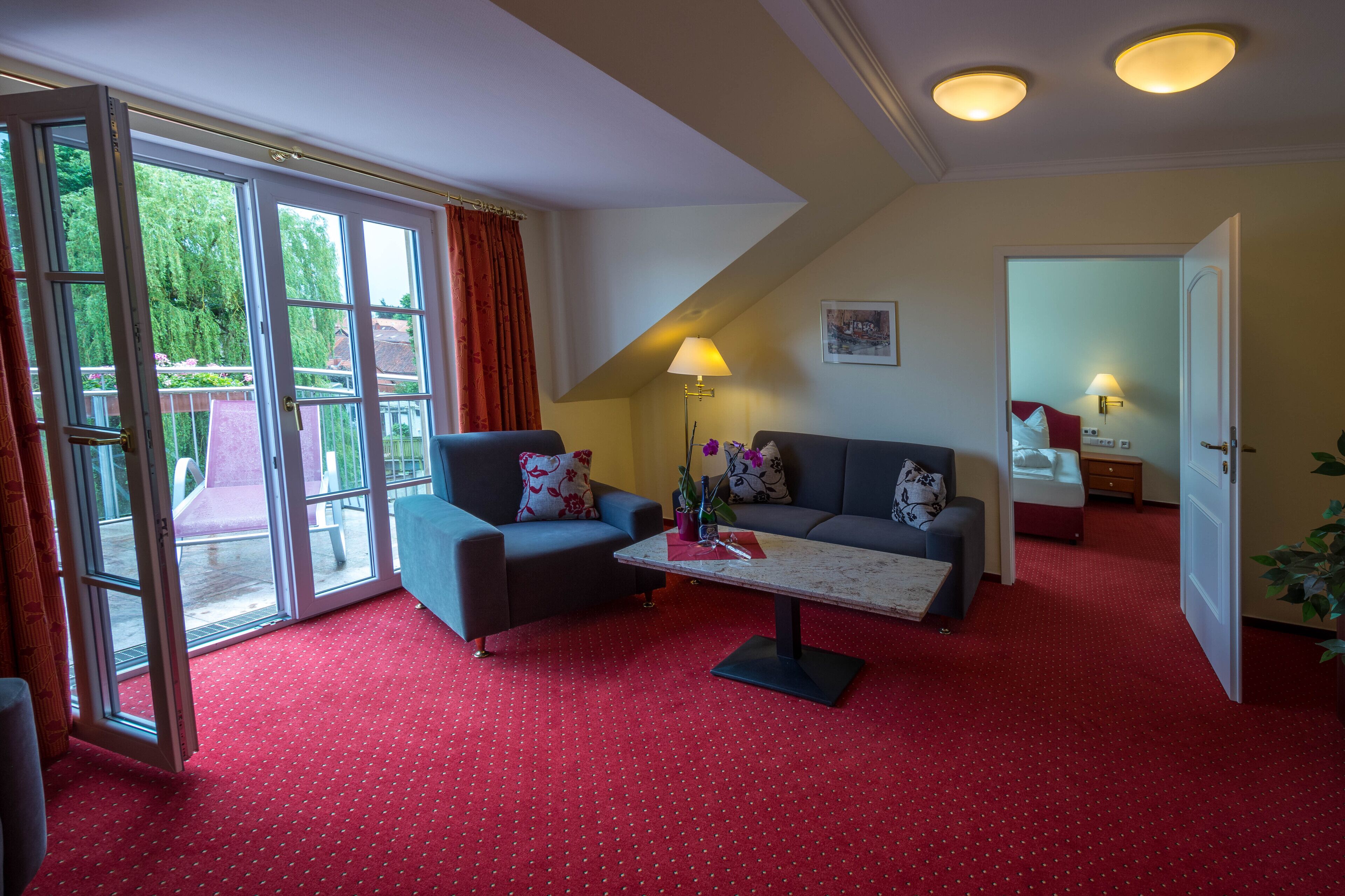 minibar, desk, free wifi, bed sheets