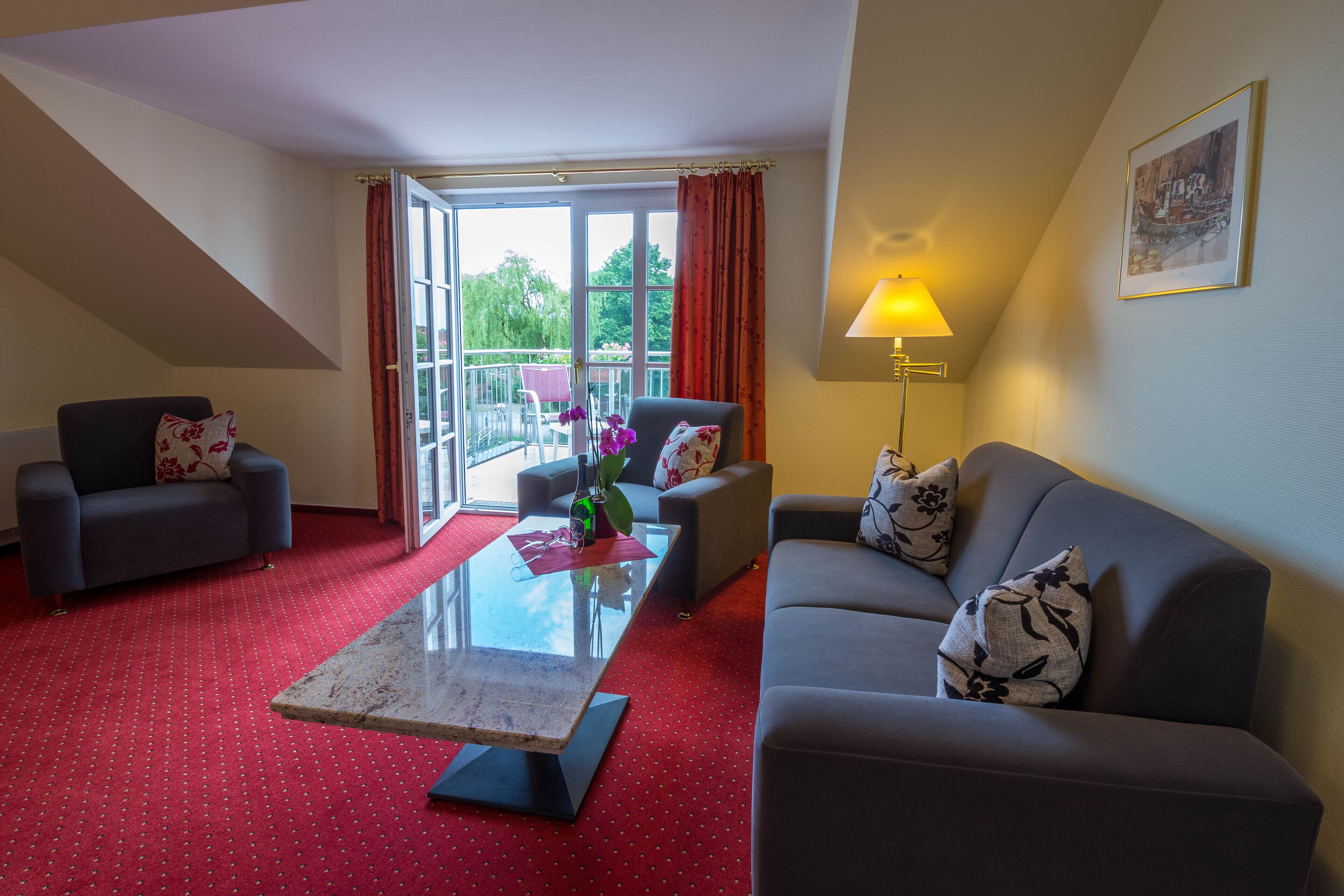 66-cm flat-screen tv with satellite channels, tv