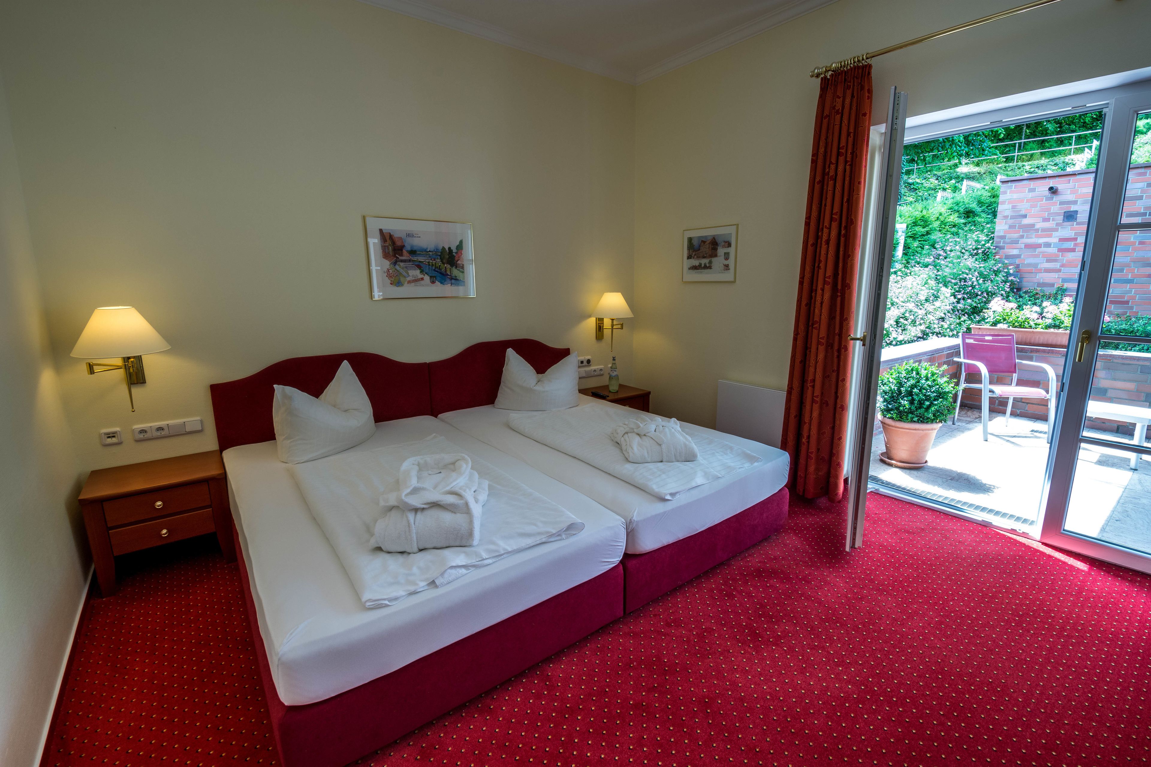 minibar, desk, free wifi, bed sheets