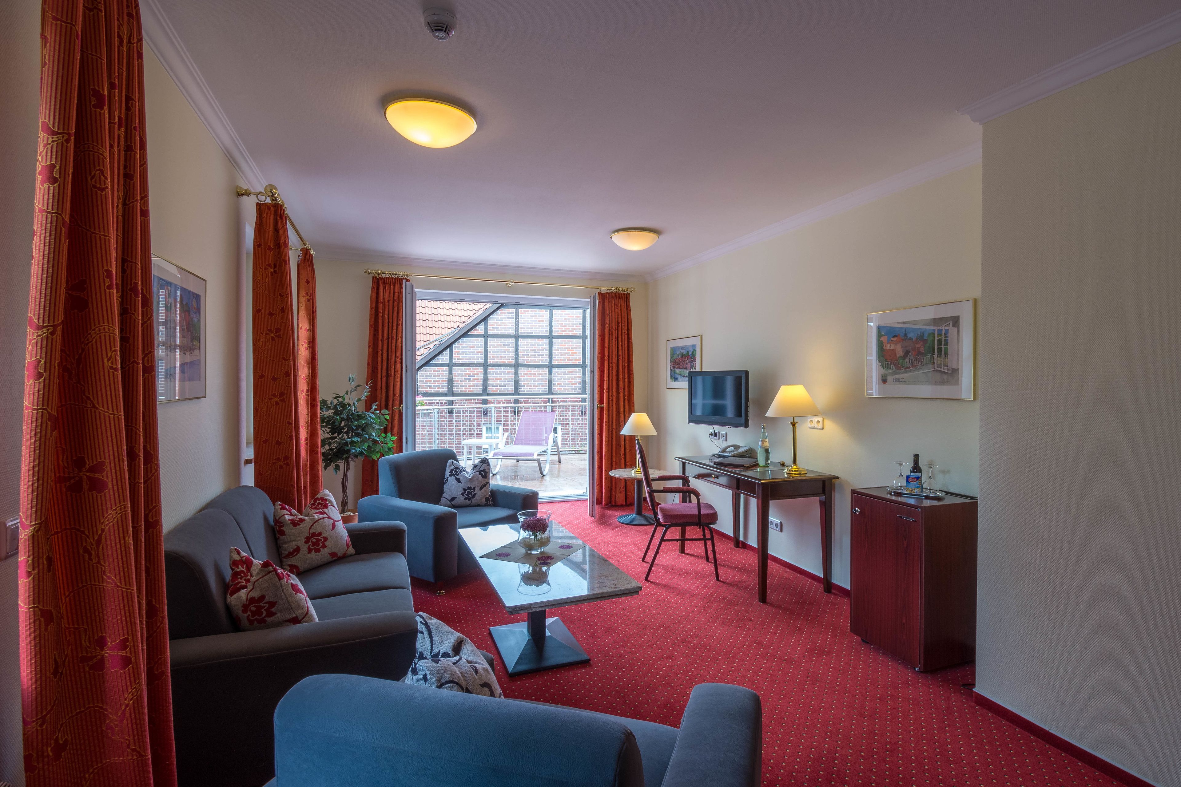 66-cm flat-screen tv with satellite channels, tv