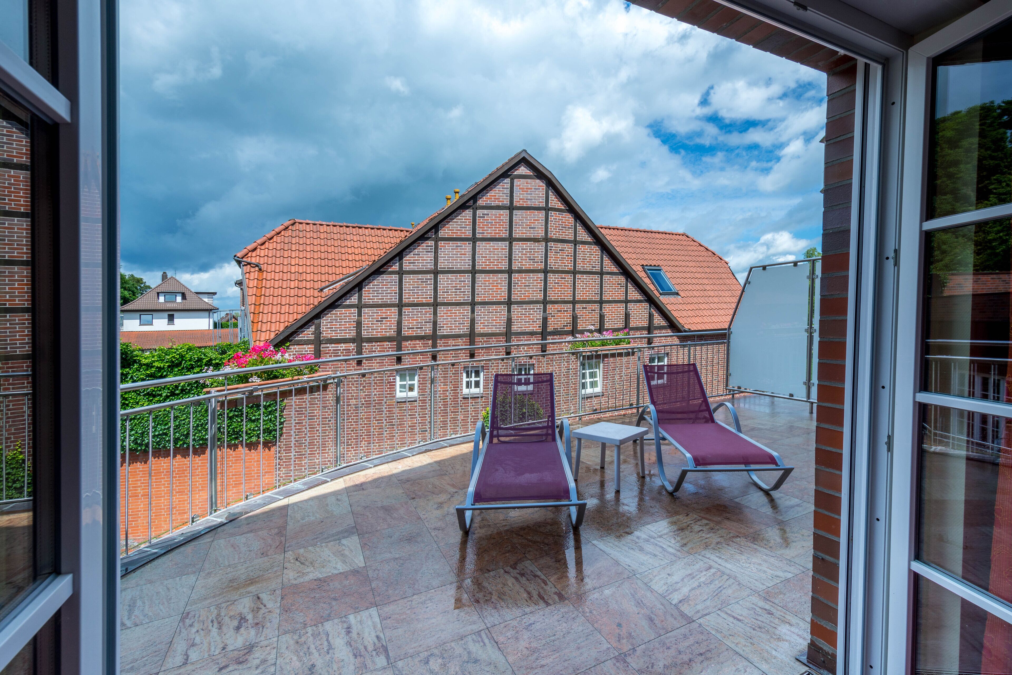 comfort double room single use (elbblick, am weinberg 2) | view from room