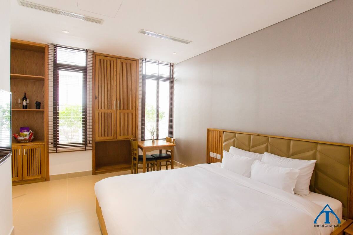 Standard Apartment City View | Minibar, soundproofing, WiFi (free), bed sheets