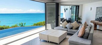 Appartement met 2 slaapkamers en uitzicht op het strand van Darkwood