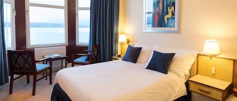 Premium bedding, individually decorated, individually furnished