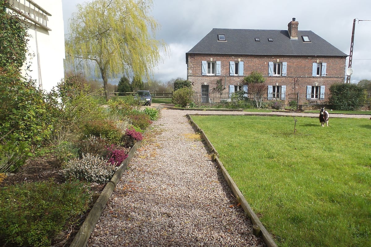 Triple Room (Au Jardin) | View from room