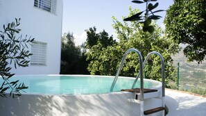 Alberca al aire libre 