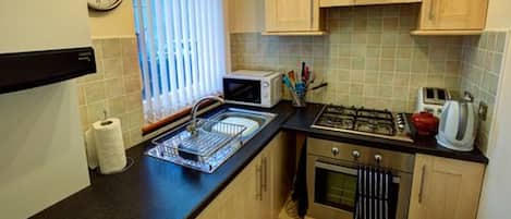 Appartamento, 1 camera da letto | Cucina privata | Frigorifero, microonde, forno, piano cottura