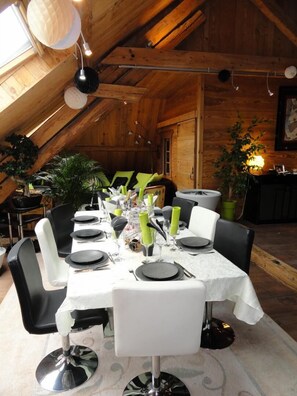 Interior - Les  Jardins d'Armance (Valdahon)