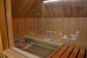 Sauna - Les  Jardins d'Armance (Valdahon)