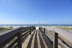 Beach nearby