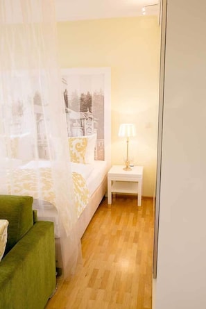 Apartamento | 1 dormitorio, caja fuerte, escritorio y wifi gratis
