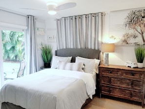 3 slaapkamers, een bureau, een strijkplank/strijkijzer, gratis wifi