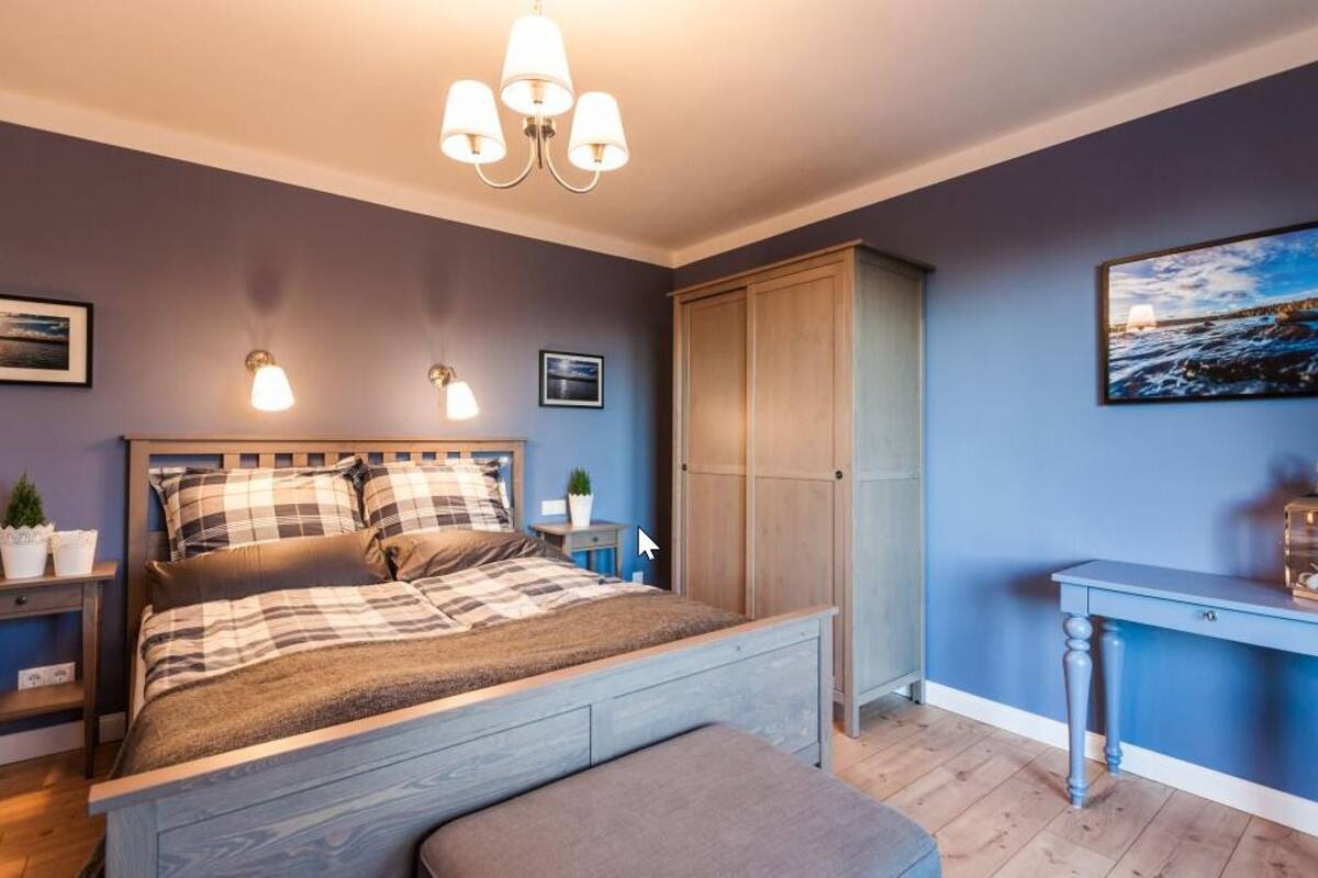 Quarto casal luxo (Bleibtreusee) | Cortinas blackout, quartos à prova de som, Wi-Fi de cortesia