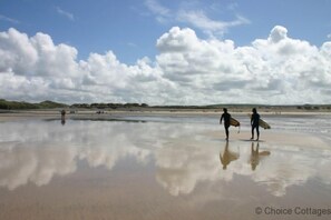 Beach nearby