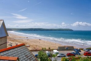 View from property - Woolacombe SEA View 2 Bedrooms (Woolacombe)
