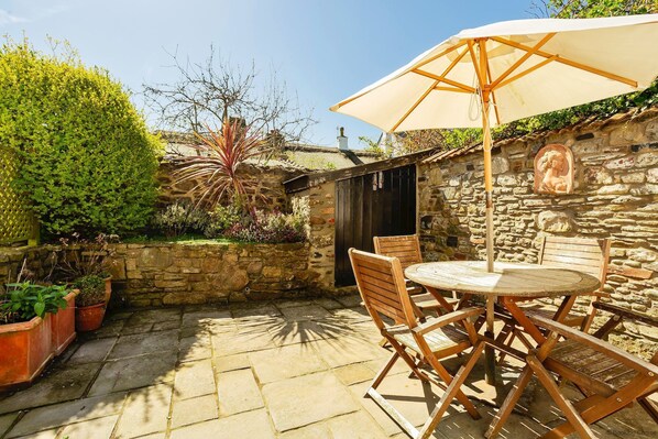 Chaumière | Terrasse/patio