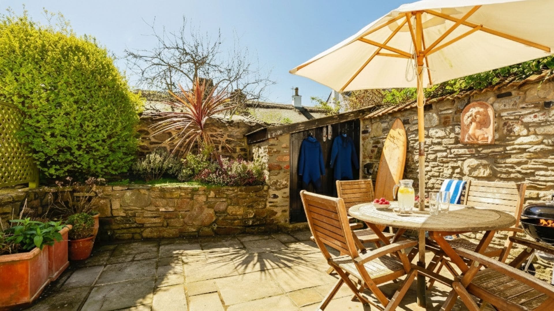 Cottage | Buiten dineren