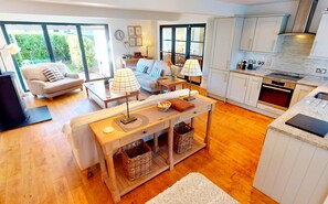 Kamin, Streaming-Dienste