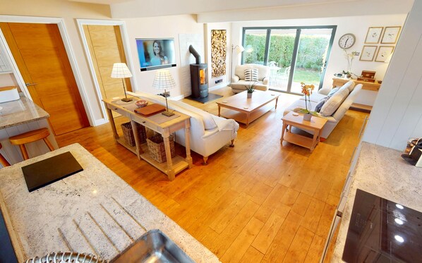 Kamin, Streaming-Dienste