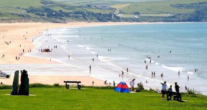 Woolacombe Garden Apartment 2 Bedrooms