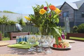 Balcony - Croyde High Tide 6 Bedrooms (Braunton)