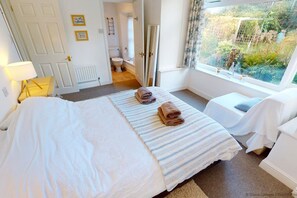 Småhus | 2 soverom og sengetøy