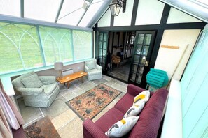 Ferienhaus | Wohnbereich | DVD-Player