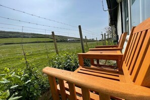 Balcony - Croyde BAY Lodge 1 Bedroom (Braunton)