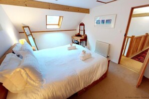 Cottage | 2 chambres, fer et planche Ă repasser, draps fournis