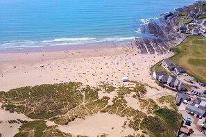 Aerial view - Croyde Sunset View 2 Bedrooms (Braunton)
