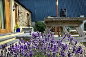 Terrace/patio - Bradworthy Swallow Parlour 2 Bedrooms (Bude)
