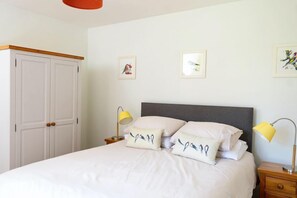 คอทเทจ | 2 ห้องนอน, เตารีด/โต๊ะรีดผ้า, เปล/เตียงเด็กอ่อน, ผ้าปูที่นอน