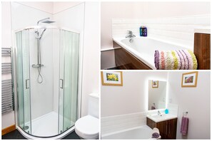 Cottage | Salle de bain | Sèche-cheveux