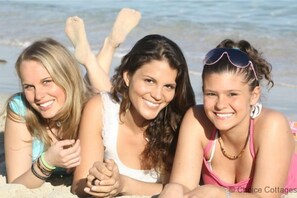Beach nearby