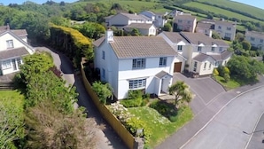 Aerial view - Croyde White House 4 Bedrooms (Braunton)