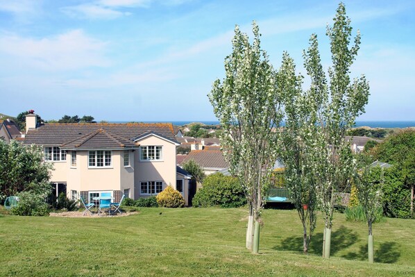 Property grounds - Croyde Ocean Villa 4 Bedrooms (Braunton)