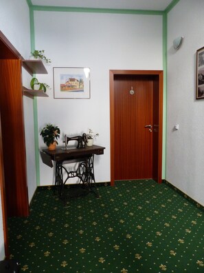 Hallway - Hotel Friedchen (Artern/Unstrut)