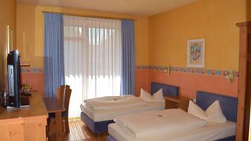 Doppelzimmer | Schreibtisch, kostenloses WLAN, Bettwäsche